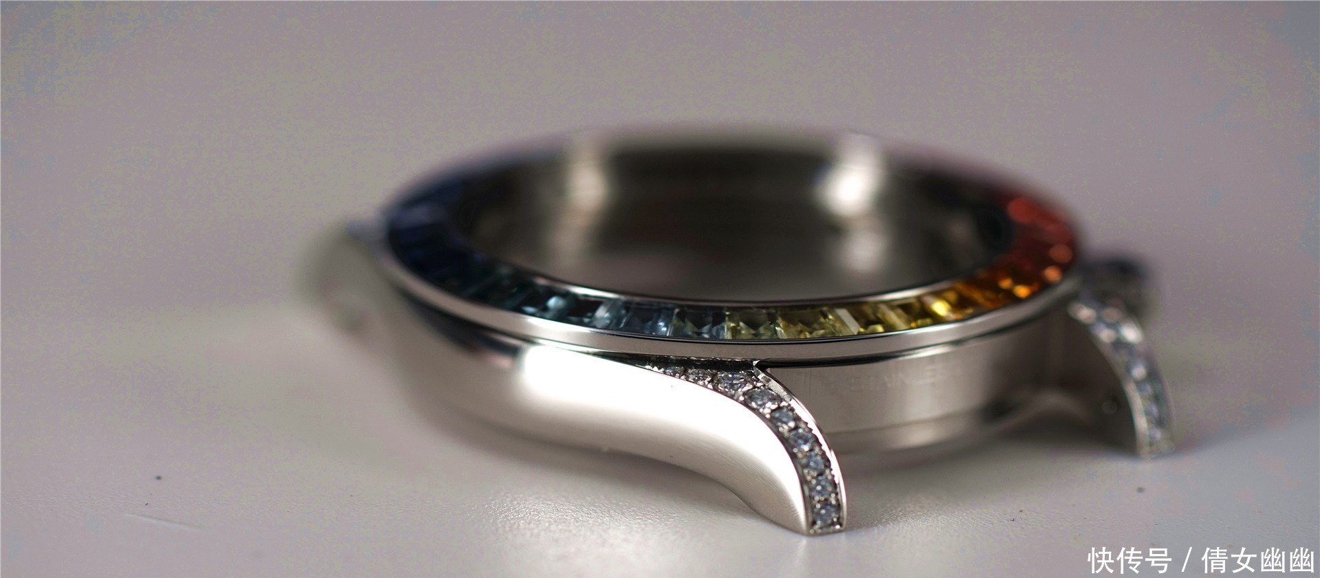 机芯|N厂4130机芯劳力士镶钻彩虹迪通拿完整评测