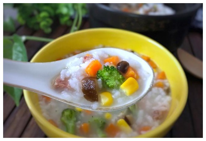 孩子最爱的早餐粥,好喝又营养,每天一碗,充满活力又健康