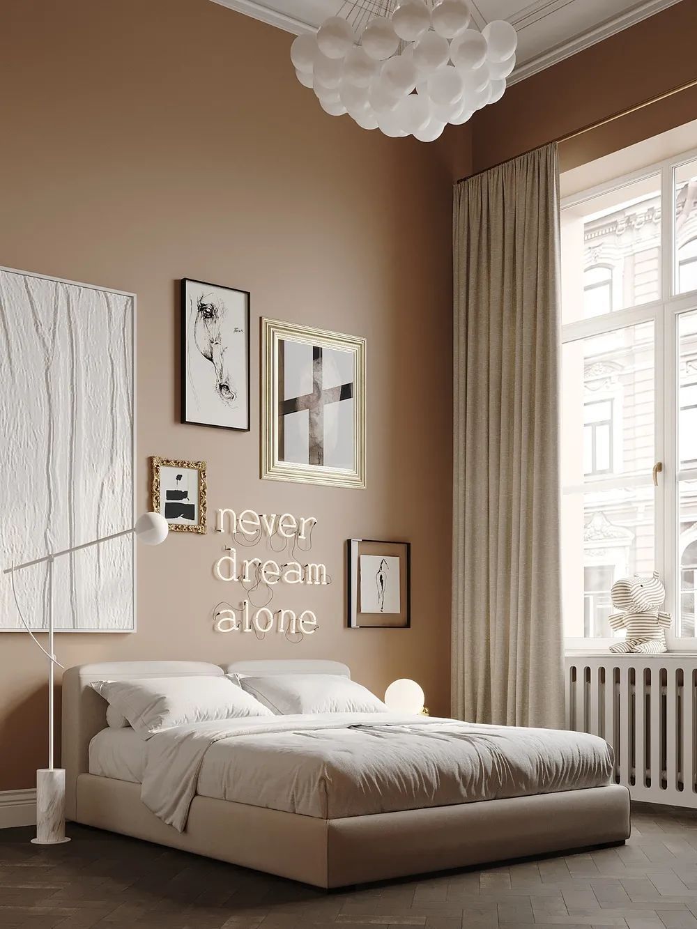 轻奢|250㎡法式轻奢,极致的优雅!