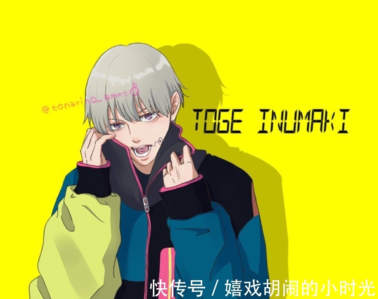 卫衣|时尚穿搭版《咒术回战》角色,狗卷学长很帅气,五条悟个性十足