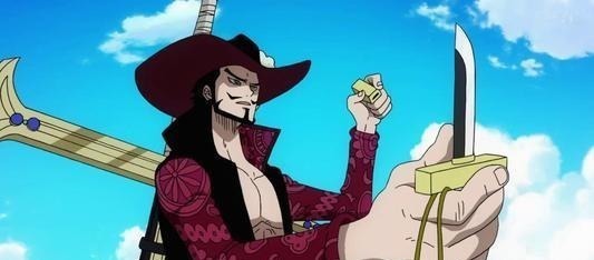 藤虎|海贼王鹰眼的剑术足以克制恶魔果实，三发“平a”说明答案