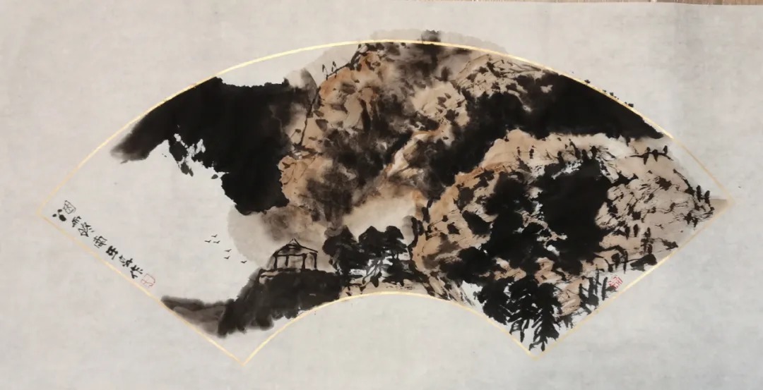 疫情!名家风采 —— 著名画家丁平安先生疫情期间创作最新作品选