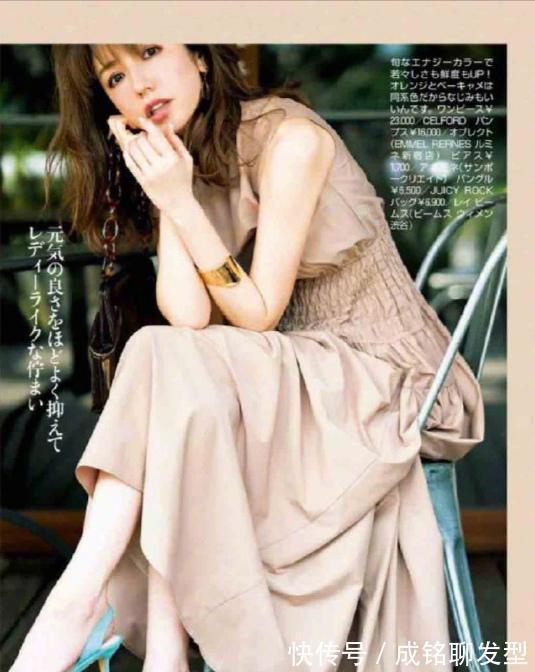 连衣裙|看完“日杂”博主的穿搭,才明白连衣裙有多美,时髦显瘦又高级