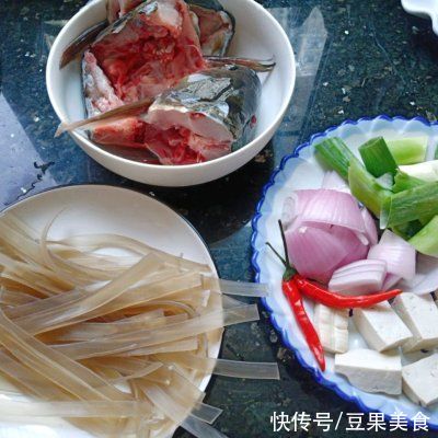 鱼头|#一周减脂不重样#砂锅炖鱼头