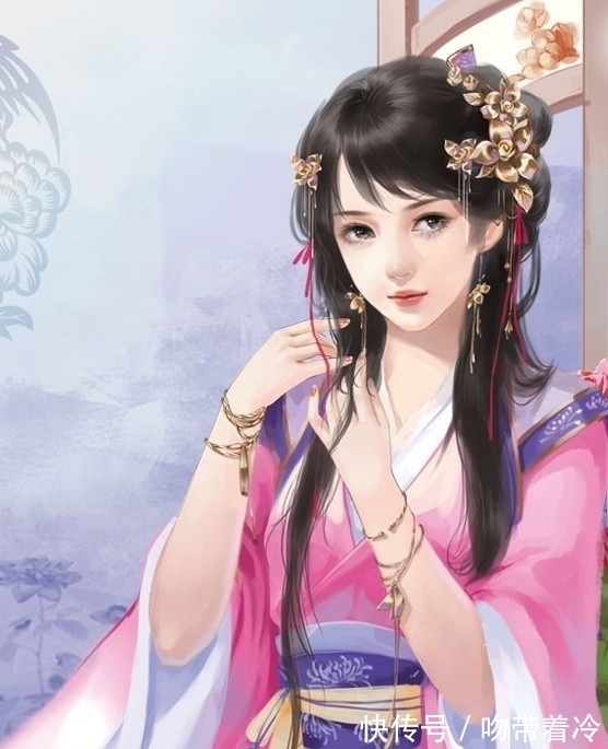 唐李贺@笔下幽思难落纸,且将轩窗倚,琼芳袅娜飘摇,枝上梅儿丽