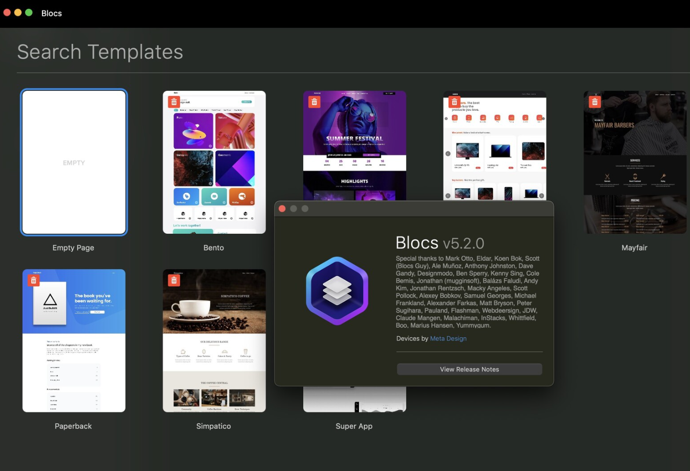 Blocs for Mac v5.1.4 可视化代码编辑器-下载否