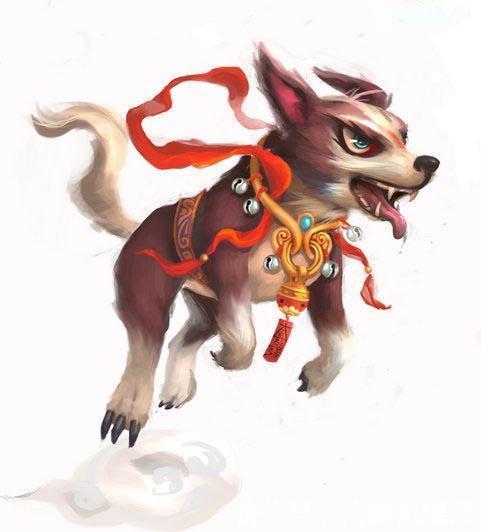 哮天犬是只什么品种的狗为何咬住九头虫,孙悟空却放跑了他