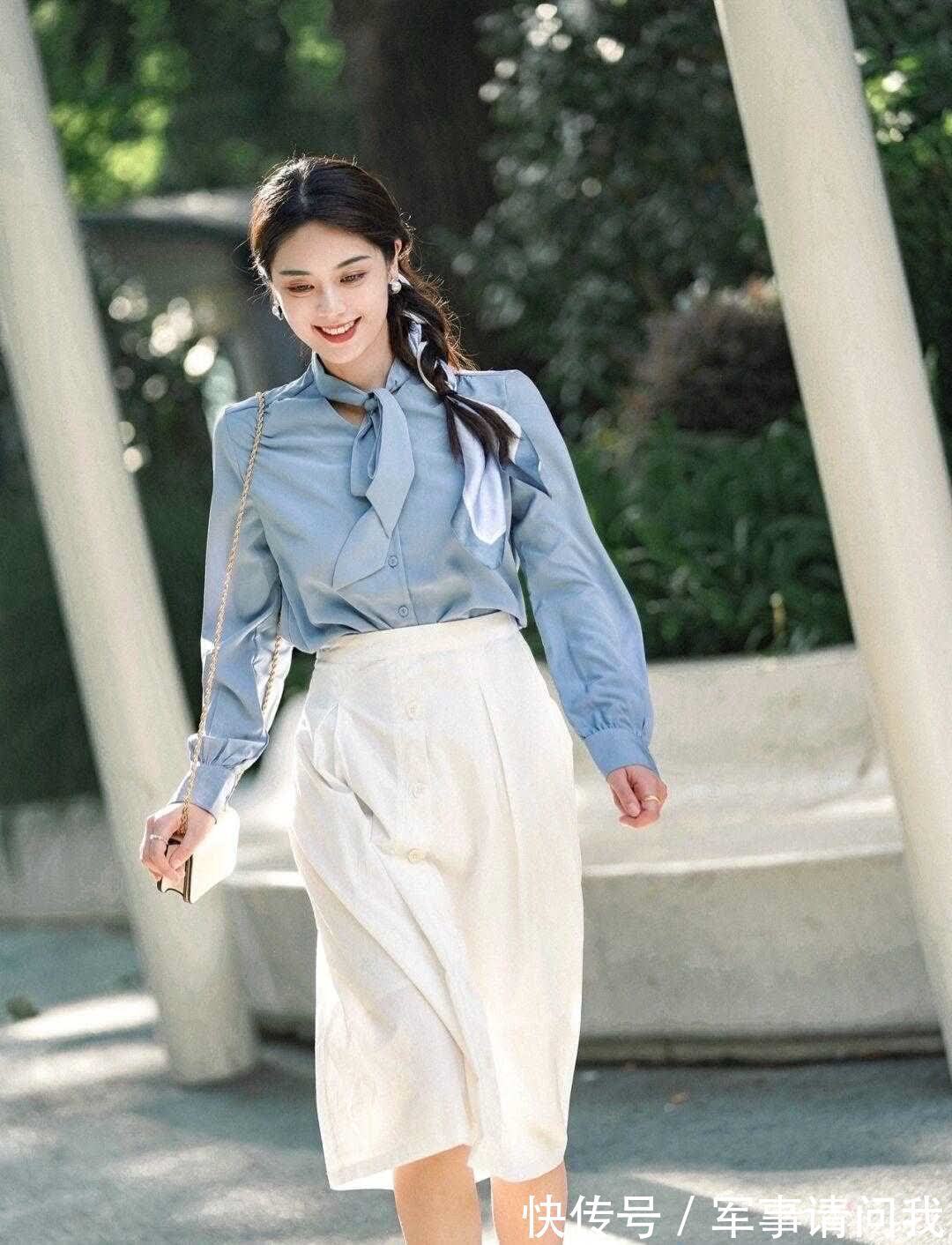 穿搭|小个子的最强“显高”攻略,这几组穿搭公式值得借鉴,显高又显瘦