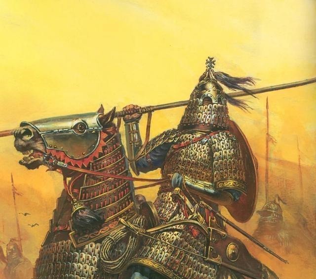 公国|金帐汗国最强大的可汗,烈焰与恐惧的代行者,恐怖的拔都汗