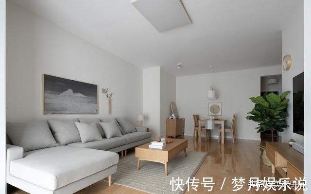 造型|坚持极简主义的她不造型不吊顶,把家装修得干干净净,看着都舒服