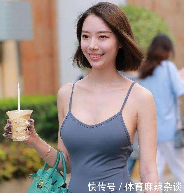 紧身裤|穿上打底裤展现干净利落的气质美，优雅不失别致美感