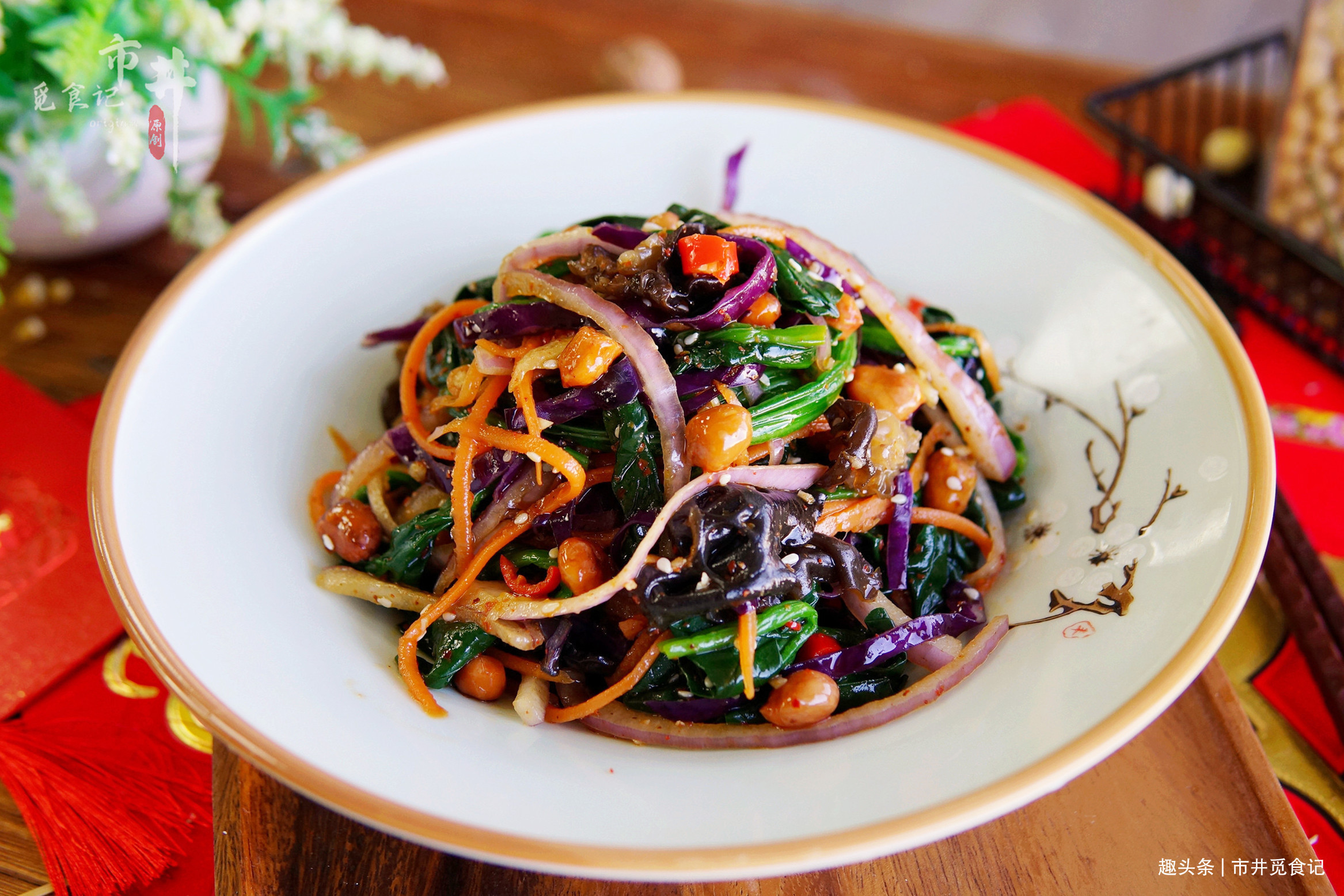 2021年夜饭菜单，“4凉8热”照着做，全家老少都爱吃，寓意吉祥