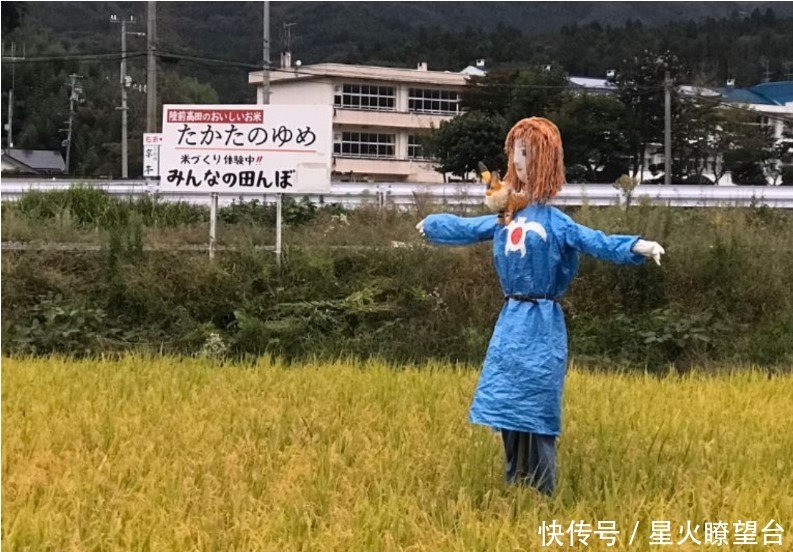 宮崎駿電影場景被還原 風之谷 最感人場景出現在田野上 中國熱點