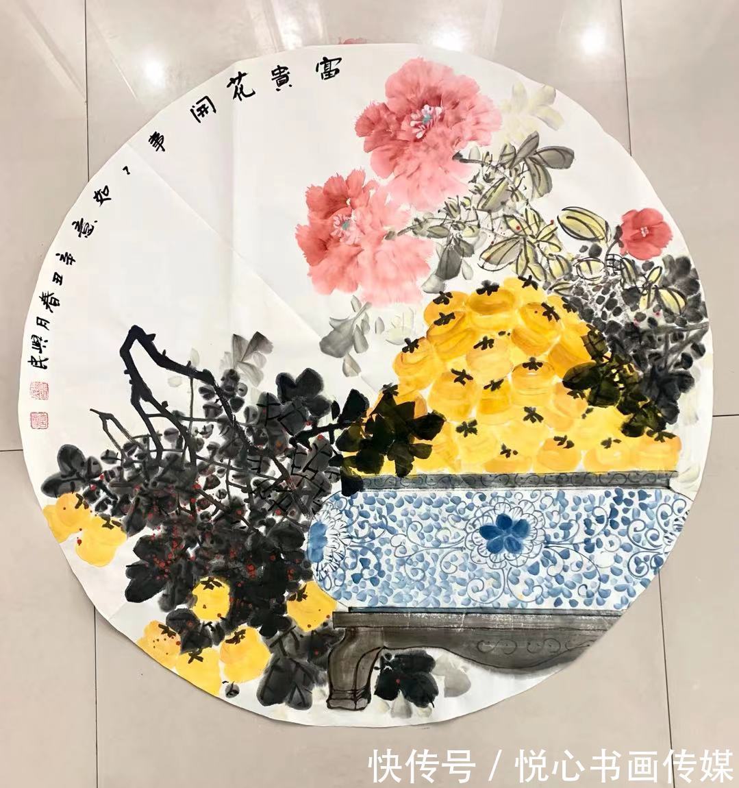 唐风!香韵无限—画家张兴民国画作品欣赏