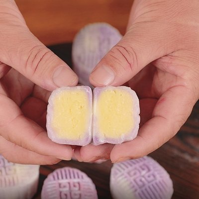 打蛋器|冰皮奶黄月饼