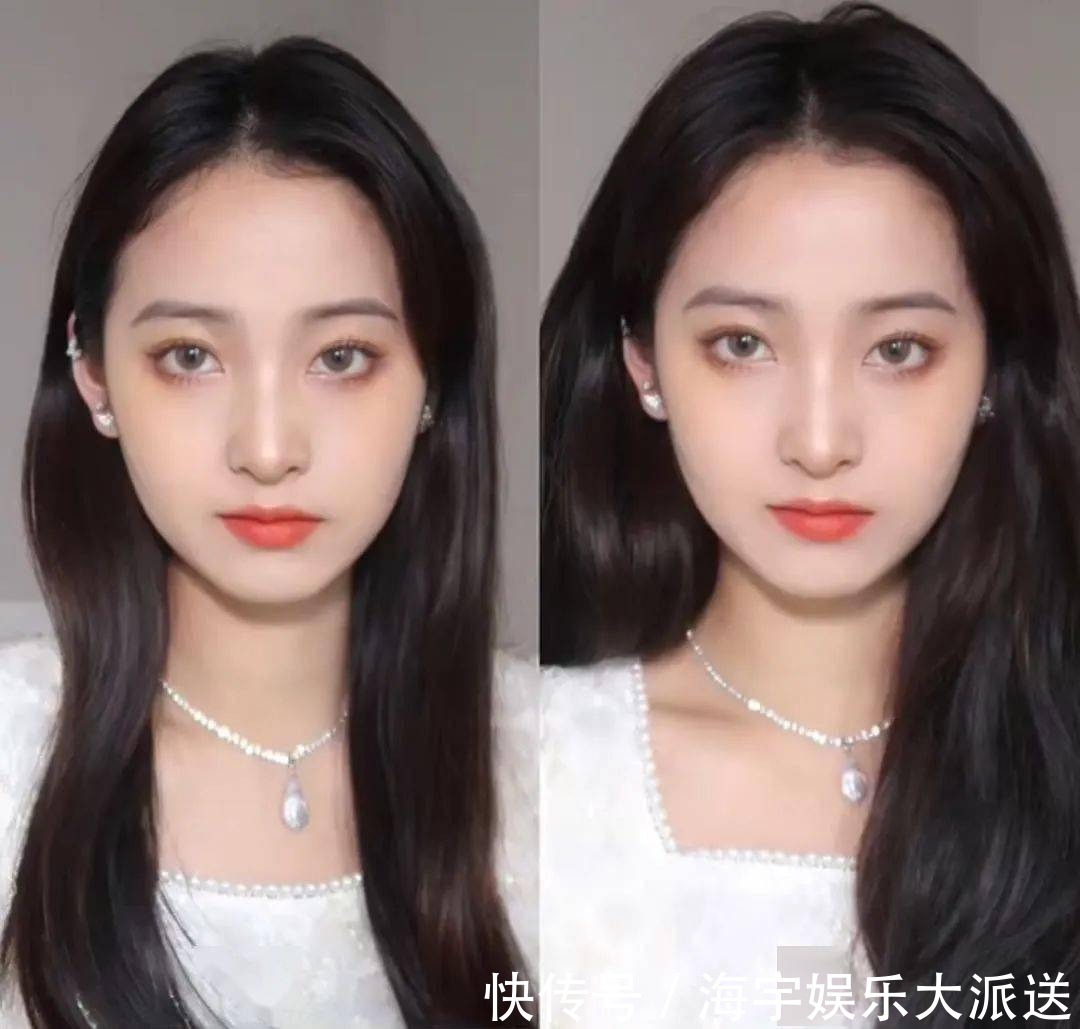 粉底|女明星为了美也太拼了,假头发假指甲不算什么,“假皮肤”才真狠