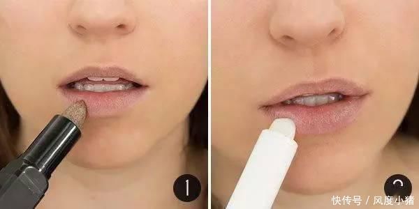 唇部|唇妆是不是总是画不出想要的颜色,教你几招~