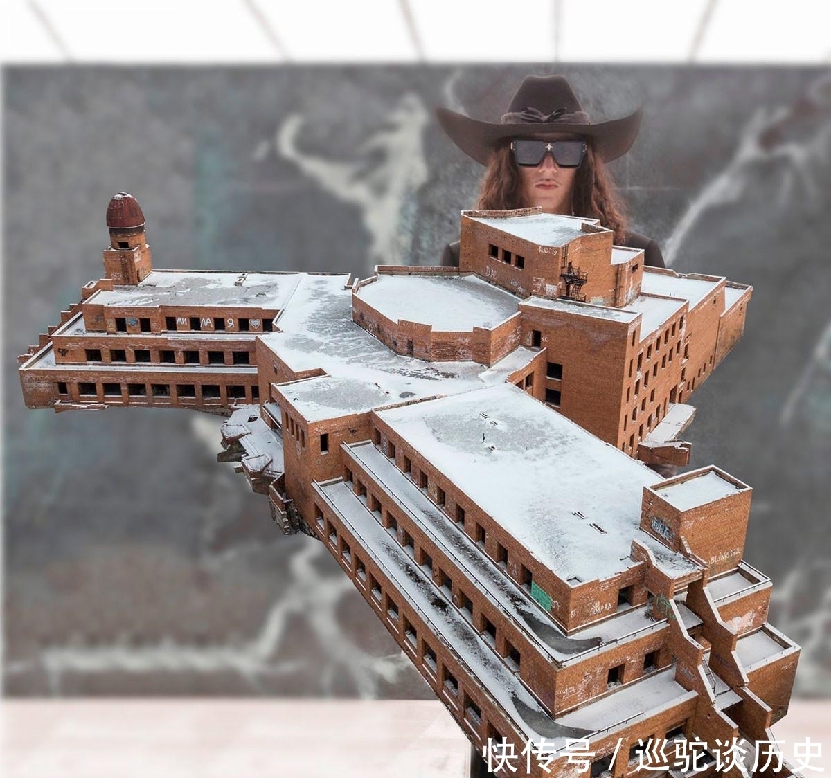 脑洞大开:这个冬天太冷了,让我们把世界“穿在身上”暖和暖和