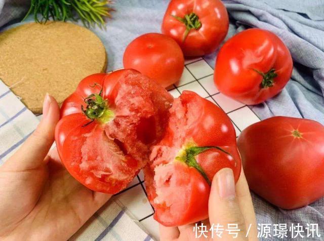 鉴别|买西红柿时要小心“激素西红柿”,学会4个方法,轻松鉴别