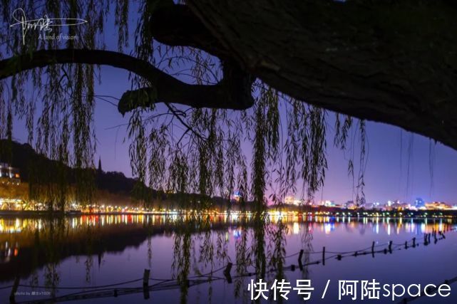 西泠印社|慢游西湖中最大的岛屿，巧遇北山路的夜色迷离，格外妖娆