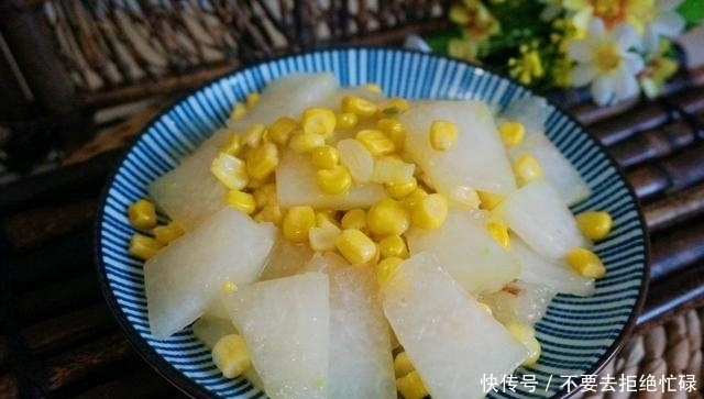 简单|冬瓜最简单的做法,只需1种调料,好吃不贵