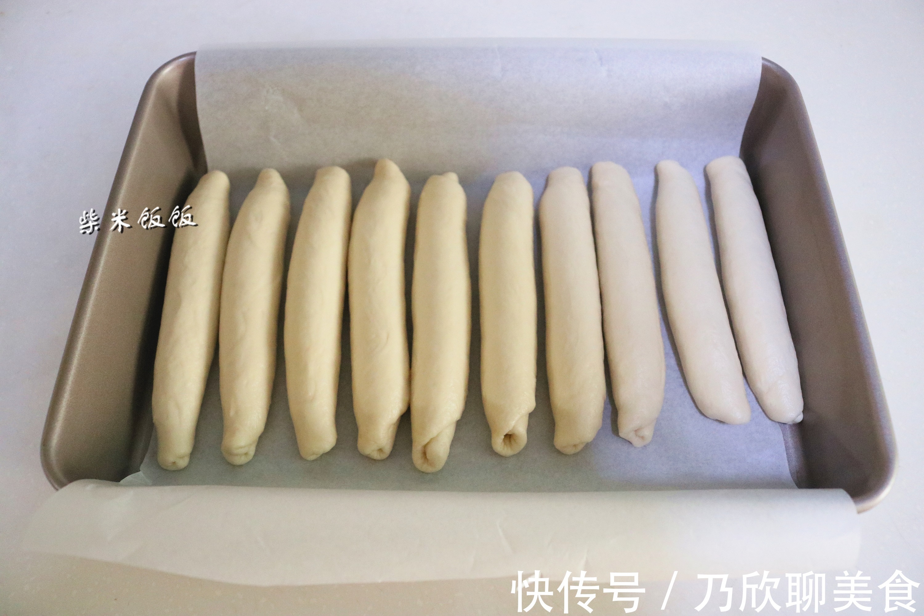 厨师机|做面包,我喜欢这个配方,柔软拉丝,放3天也不硬,比买的好吃