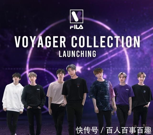 星空鞋|FILA携手防弹少年团设计星空鞋!20项系列单品都加印BorntoShine!