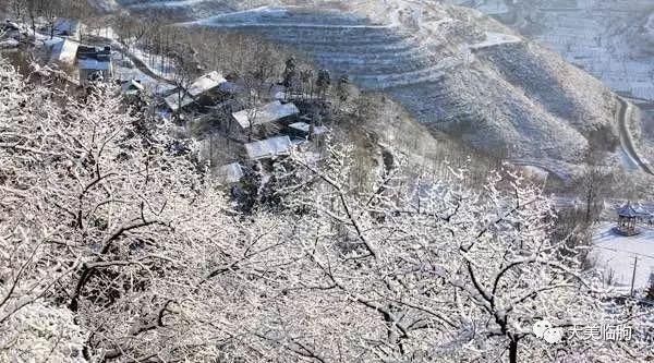 淹子岭的雪，太美了！