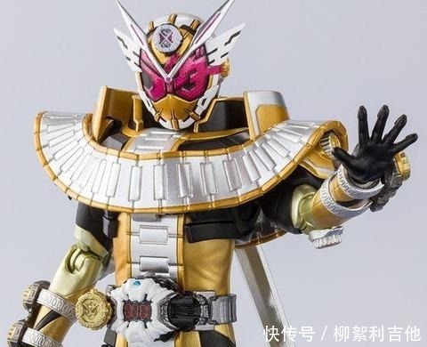 剧场版假面骑士over Quartzer 中假面骑士时王的手办接受预订 快资讯