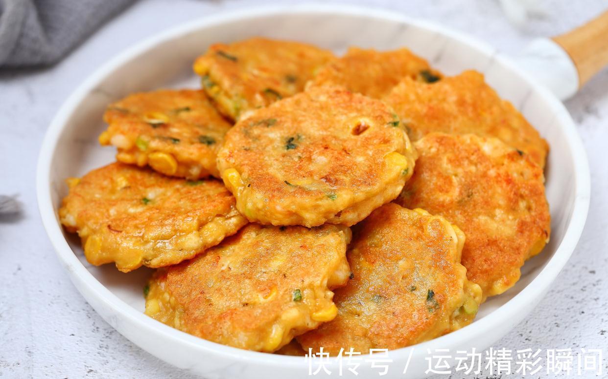 豆腐还能做早餐饼，营养均衡香喷喷，挑食的孩子居然一口气吃了仨