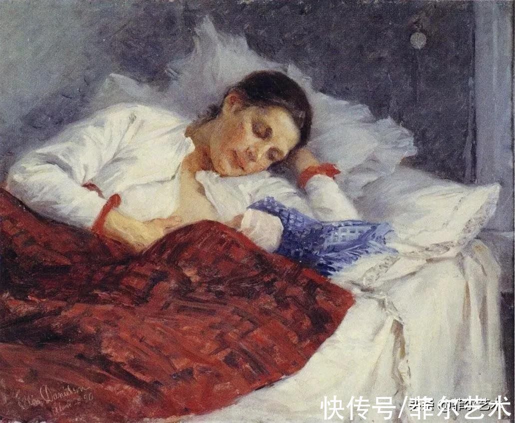 丹尼尔$芬兰第一代女性艺术家之一,艾琳·丹尼尔森的油画作品欣赏