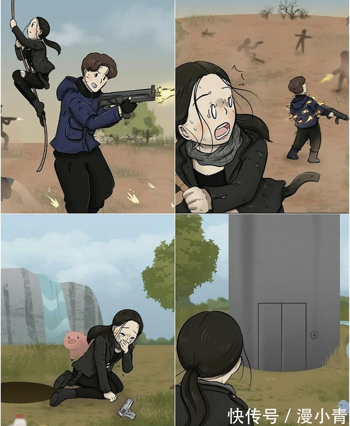 人生之路|人生就像一场永不停息的“战斗”,许多动漫的套路都是如此