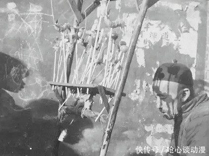 小吃摊|老照片:民国时期的小吃摊,第一张就叫人惊讶!