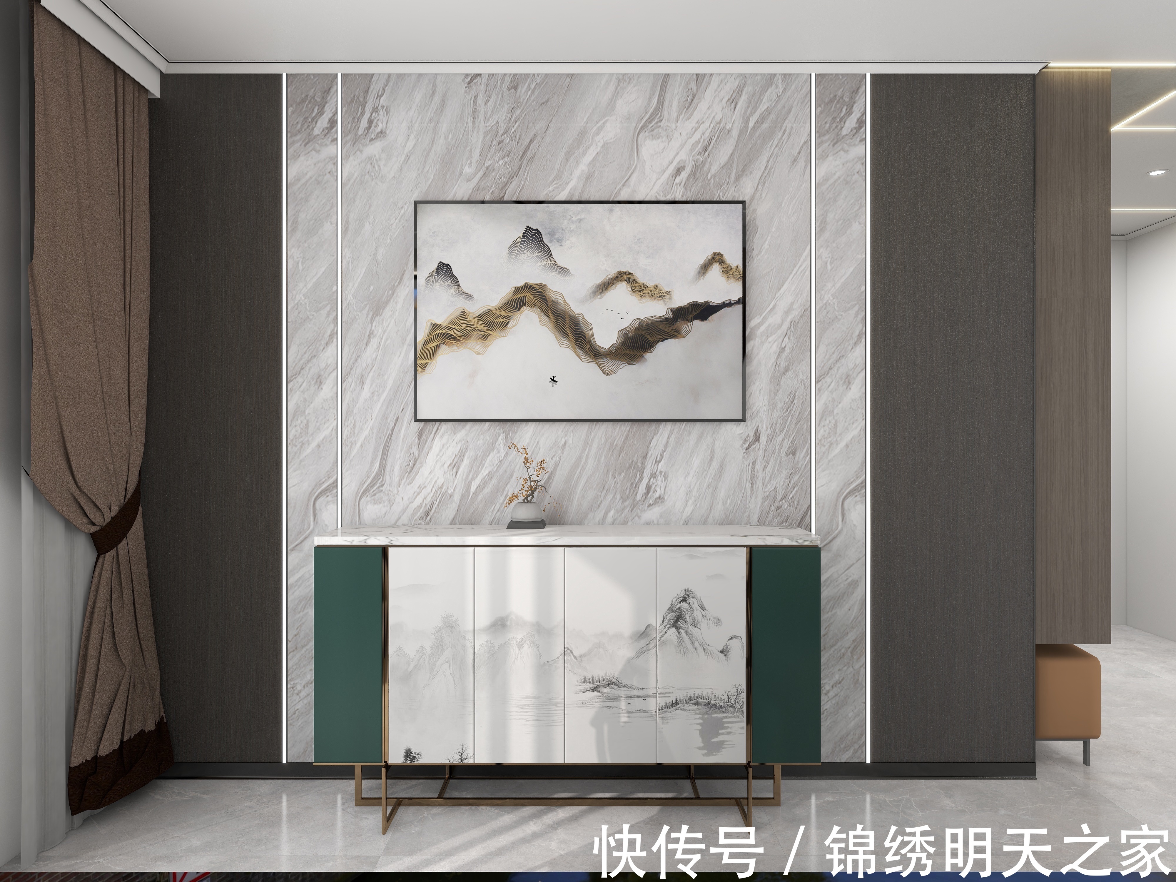 中式风格|中式经典与现代元素的搭配,演绎东方美学