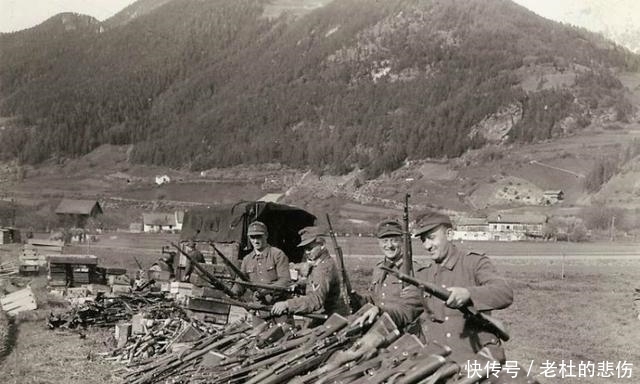 缴获|德军战败, 盟军处理缴获的武器头疼