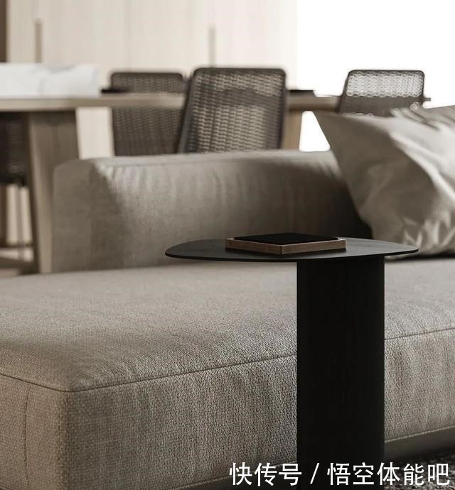 背景墙|看了他“空空荡荡”的家,叫我羡慕不已,全屋原木风,太高级了!