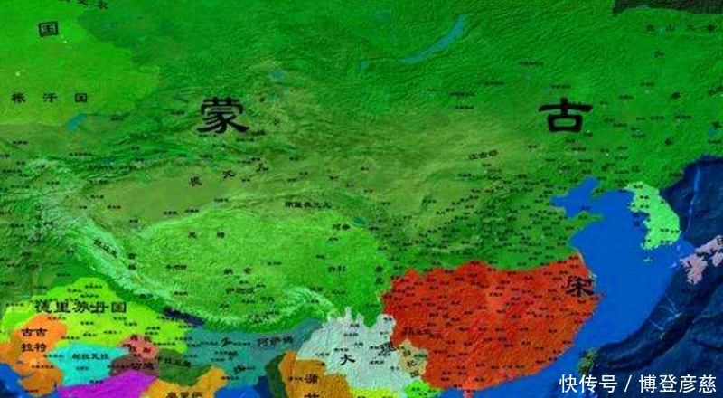 蒙哥|顶住窝阔台、蒙哥两代大汗进攻的南宋,为何还是被忽必烈所灭?