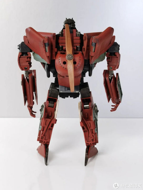 开箱|变形金刚玩具 篇三百三十:认真系列反复横跳——TW一战红蜘蛛开箱