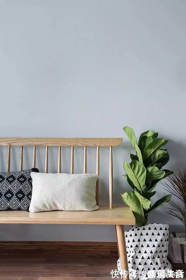 榻榻米|仅有72㎡的家,却被她装修得舒适幸福,入户小清新,越住越舒服