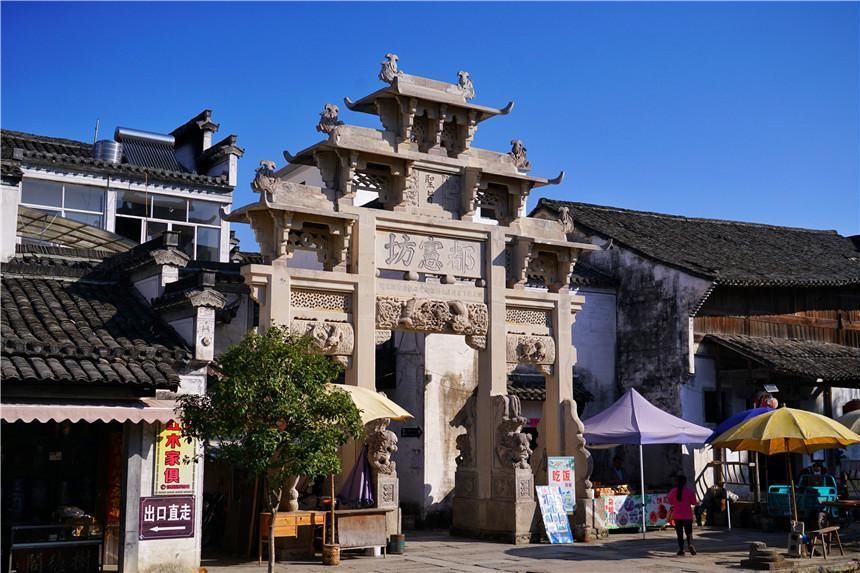 风水宝地|安徽有名的进士村，胡氏家族的风水宝地，村里为何有一户姓丁？