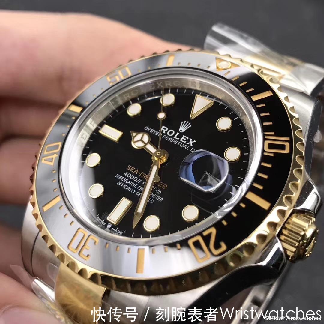 腕表|AR厂海使型间金鬼王—AR厂劳力士间金鬼王126603质量怎么样?