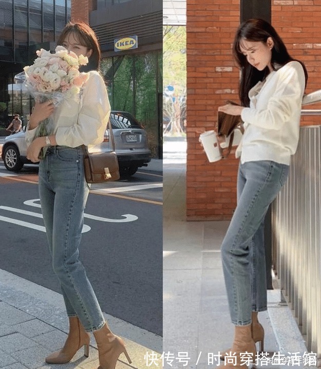 搭配|“九分裤+短靴”初冬王炸组合,既有风度又有温度,高级又好看