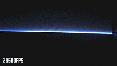 放慢380000倍看电视, 才发现自己被骗了这么多年