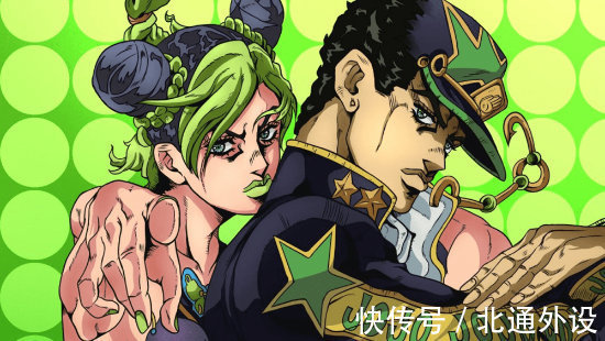 JOJO的奇妙冒险:石之海|周六了,通哥不允许还有人没看过《JOJO的奇妙冒险:石之海》