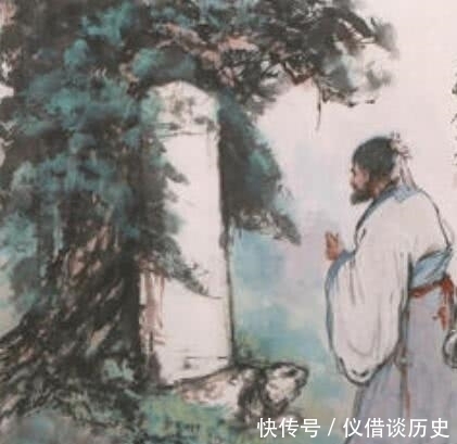 褚遂良|人不如字：著名的唐朝大书法家欧阳询的颜值究竟有多差？