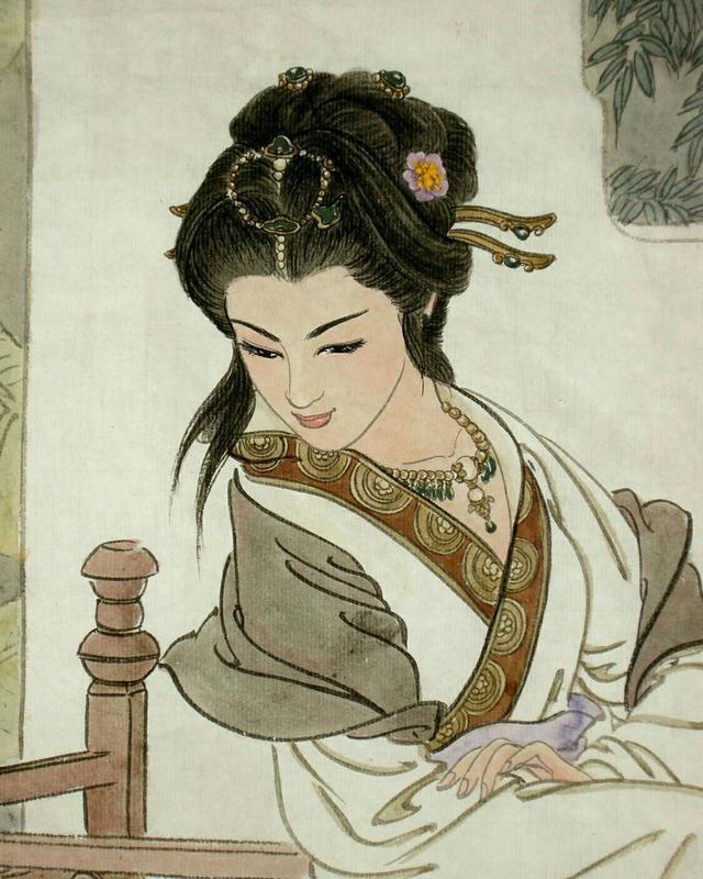 才华!才华偏偏却为情所困的女诗人,鱼玄机:是我格局小了