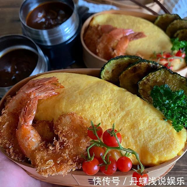 食欲|一眼看上去就超有食欲的日式便当,网友:看完我还能再吃两碗饭