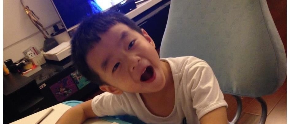 国联|他是《爸爸去哪儿》的杨阳洋,今11岁,腿就和爸爸一样长了!