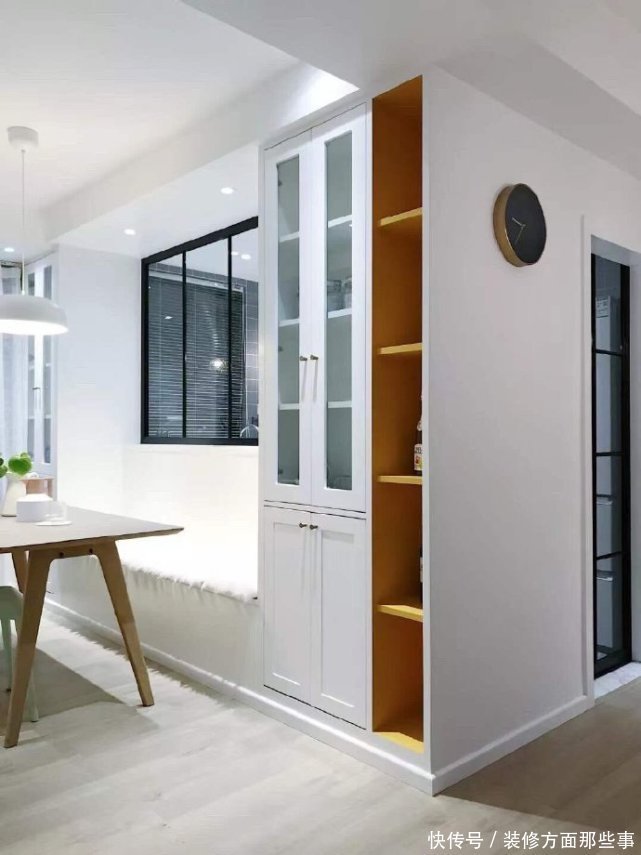 烤漆柜|130平现代前卫高级灰三居室,打造一个温润安静的宜居空间