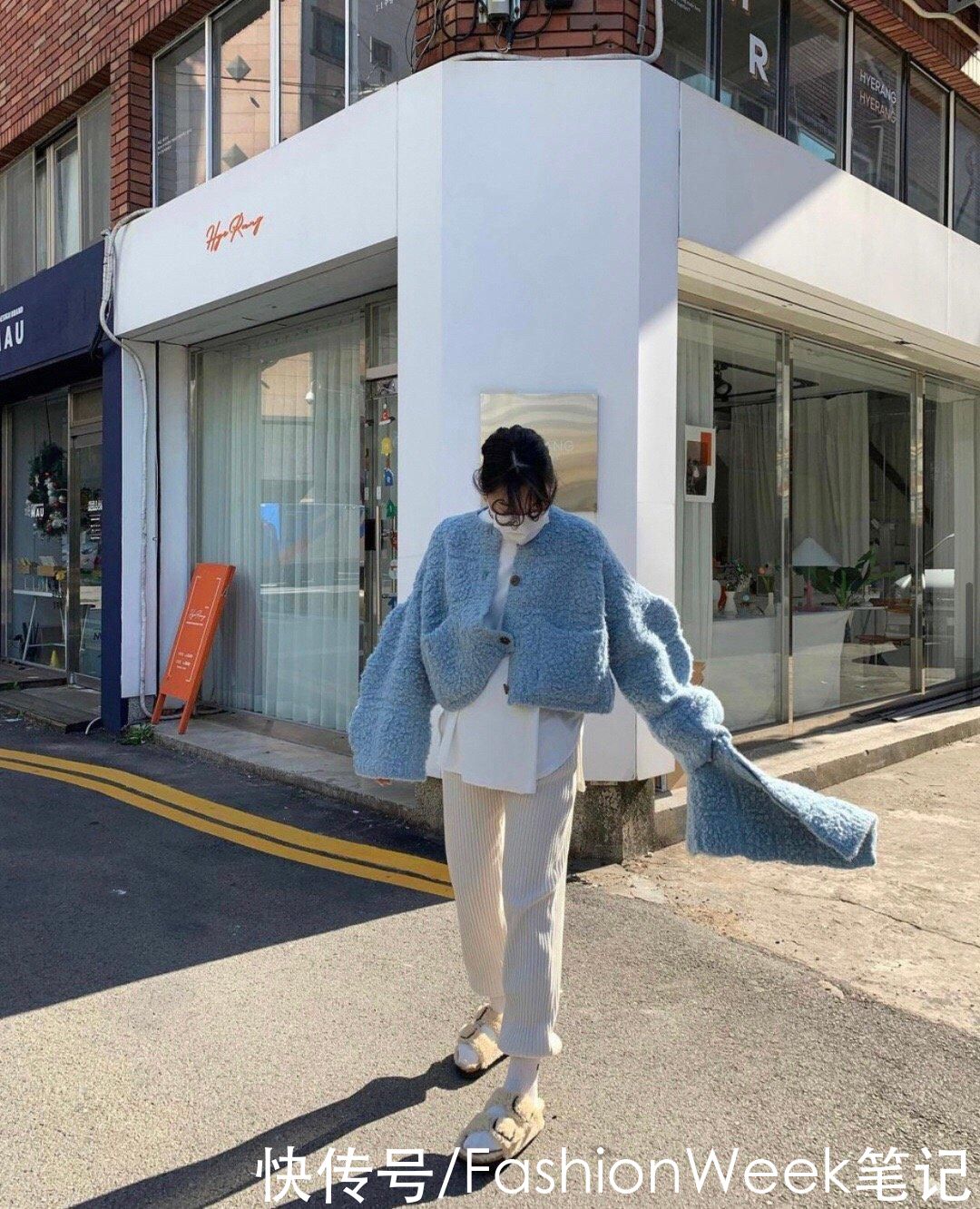 韩国小姐姐休闲风出街穿搭，每一套都充满吸引力，百搭又时尚